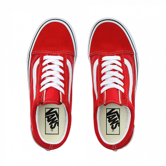 Кеды Vans Old Skool Red/White