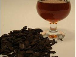 Дубовая щепа сильный обжиг