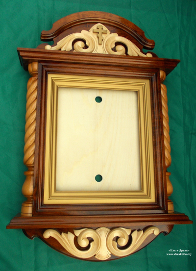 Киот в мастерской "Ель и дрель"