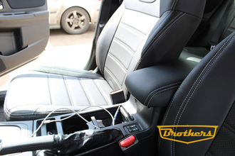 Чехлы на Subaru XV 1 - Brothers-Tuning