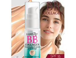LUXURY ВВ-Collagen тональный крем SPF 15  25мл