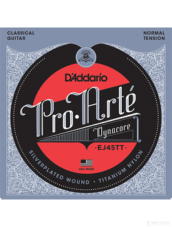 D`Addario EJ45TT Pro-Arte DynaCore