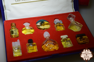 Духи Turbulences Турбуленс Revillon купить духи винтажные парфюм миниатюра из винтажного набора