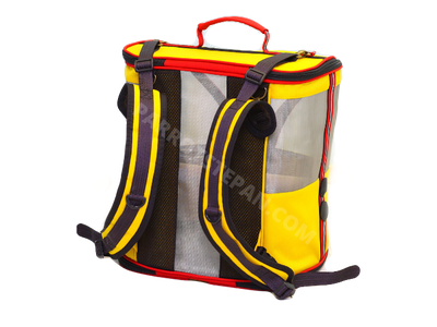 Рюкзак-переноска прогулочный для мелких и средних попугаев.