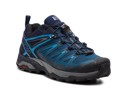 Кроссовки SALOMON X ULTRA 3 Poseid/Indigo Bu  404678 (Размер: 7; 8; 8.5; 9,5)