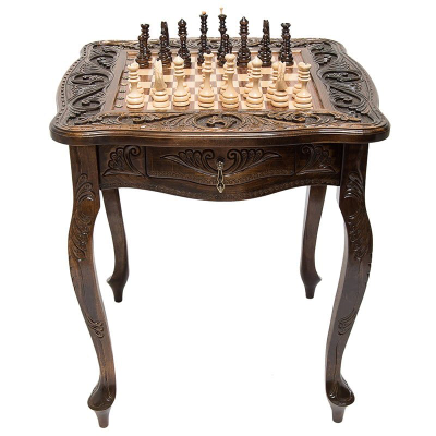 Стол ломберный шахматный от мастера Карена Халеяна