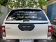 Кунг Alpha GSS для Toyota Hilux Revo белый перламутр 070