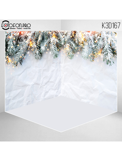 Фотофон 3D пазловый «Огоньки»