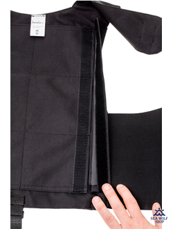 Разгрузочный жилет быстросъемный Marlin ONE black р.60-64