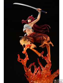 Фигурка 1/6 Эрза Скарлет (Erza Scarlet Samurai Light Flame Manjo ver. Rouge)