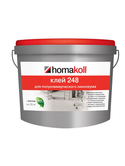 Клей Homakoll 248 для п/ком.линолеума
