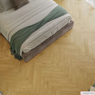 Ламинат Norland Herringbone Elegant Strong Дуб Мальта LF304-12 34 класс толщина 12 мм с фаской 1.32 м2