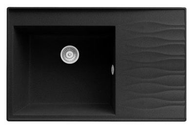 Кухонная мойка Fostogran Веста 510х800х190мм, 404-Антрацит