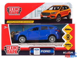 Машина металл &quot;FORD KUGA&quot;синий  12 см (Технопарк) арт.KUGA-BU