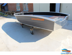 Тент для стоянки и транспортировки лодки ORIONBOAT 430 м