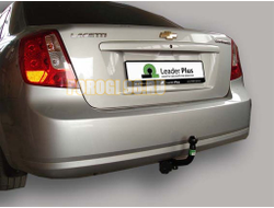 Фаркоп Лидер-Плюс для Chevrolet Lacetti/Daewoo Gentra 2005-2013/2013-2015