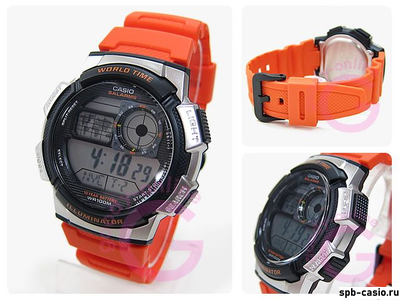 Часы Casio AE-1000W-4B