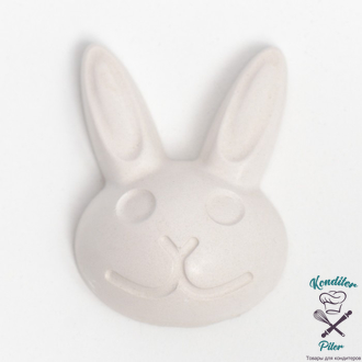 Молд силикон "Кролик" 3,5х4,8 см МИКС