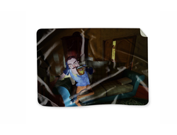 Плед Привет Сосед/ Hello Neighbor №6