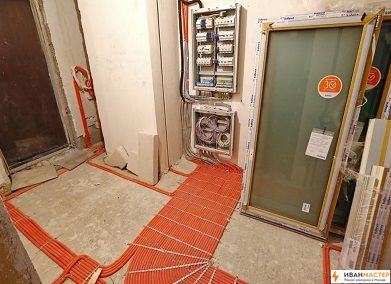 Монтаж электропроводки в новостройке в Москве и МО ИВАНМАСТЕР