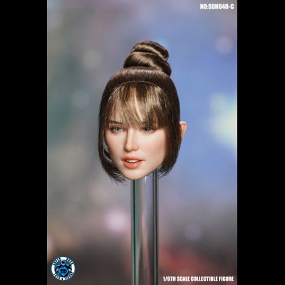 Женская голова (скульпт) - Ана Армас - 1/6 scale Western Actress Headsculpt (SDH048C) - SUPER DUCK