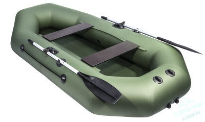Лодка ПВХ Мастер Лодок Аква Мастер 260 Зелёная