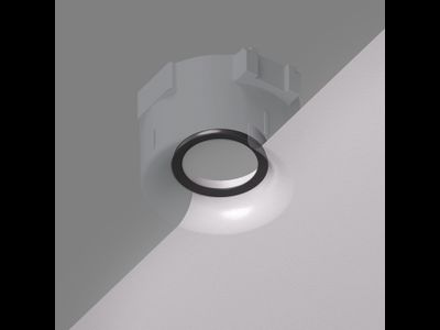 Фиксирующее кольцо для светильников серии INVIZ DK2085-BK