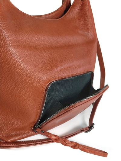 (АРТИКУЛ: 9426/0/82) СУМКА БОЛЬШАЯ, НАТУРАЛЬНАЯ КОЖА, РЫЖАЯ, РУЧКИ И РЕМЕНЬ ЧЕРЕЗ ПЛЕЧО