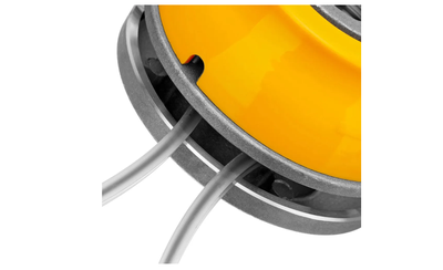 Катушка для триммера универсальная Denzel алюминиевый корпус, леска до 4 мм