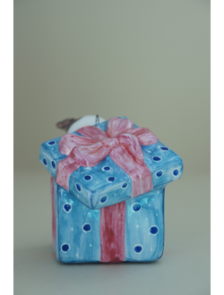 Подарок со щенком - собачки