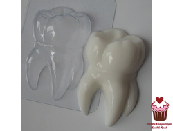 Форма пластик Зубик