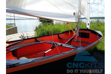 Постройка швертбота Каравелла Фото 25