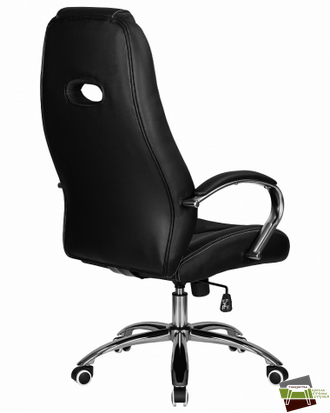 Офисное кресло для руководителей Dobrin Tobias, черный
