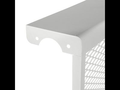 Экран металлич. на радиатор 5-х секц. (490*610*145мм) [26020]