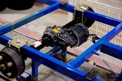 Грузовой электротрицикл TaiLG TL650