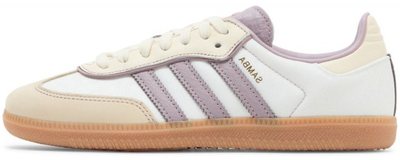 Кроссовки Adidas Samba OG Fig Cream White