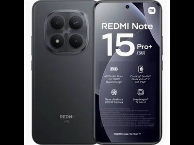 Redmi Note 15 Pro 8/256GB Black  Blue  Titanium