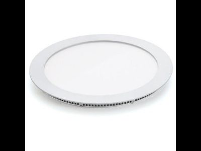 СВЕТИЛЬНИК ВСТРАИВАЕМЫЙ Feron ДАУНЛАЙТ 12W(960lm) 4000K 4K круг 170(155)x18 белый AL500 28504