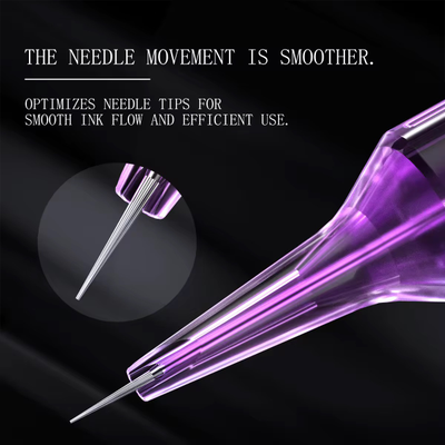1RL/0,30 mm - Round Liner (BIG-WASP PRESTIGE PURPLE)
