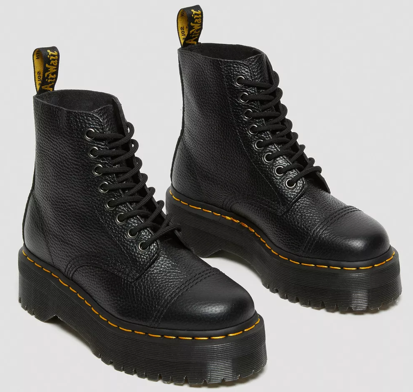 Ботинки Dr. Martens Sinclair Nappa Black купить в Москве