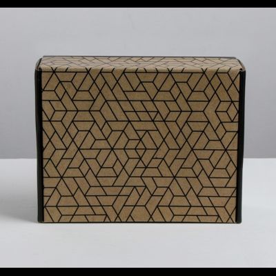 Складная коробка «Мир в твоих руках», 27 × 9 × 21 см