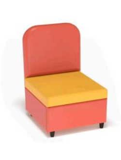 Мягкое детское кресло Карапуз 400х400х650