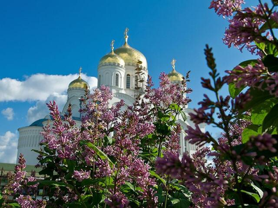 ПАСХА В ДИВЕЕВО
