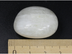 Лунный камень, галтовка, Индия (28*21*18 мм, 18 г) №26682