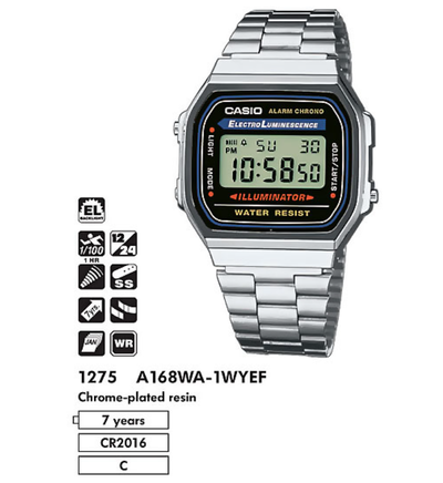 Casio cr2016 new arrivals