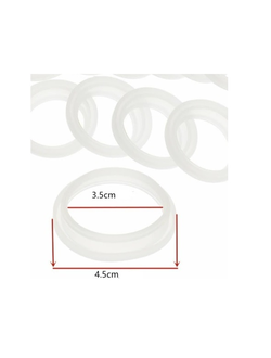 Уплотнитель прокладка для крышки термоса с кнопкой 5,2 см