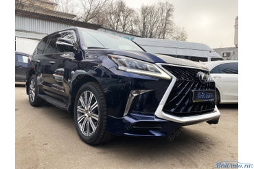 Обвес TRD Superior на Lexus LX