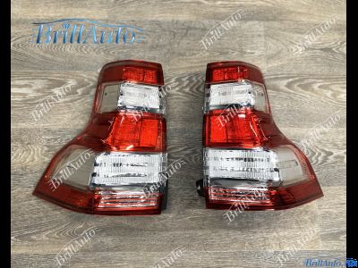 Стопы Toyota Land Cruiser Prado 150 2009-2017 красные классические