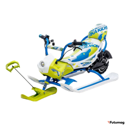 Электроснегокат BARS Arctic 2.0 зеленый