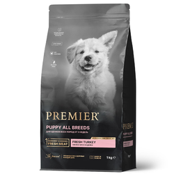 PREMIER (Премьер) сухой корм для щенков всех пород, Индейка 1 кг